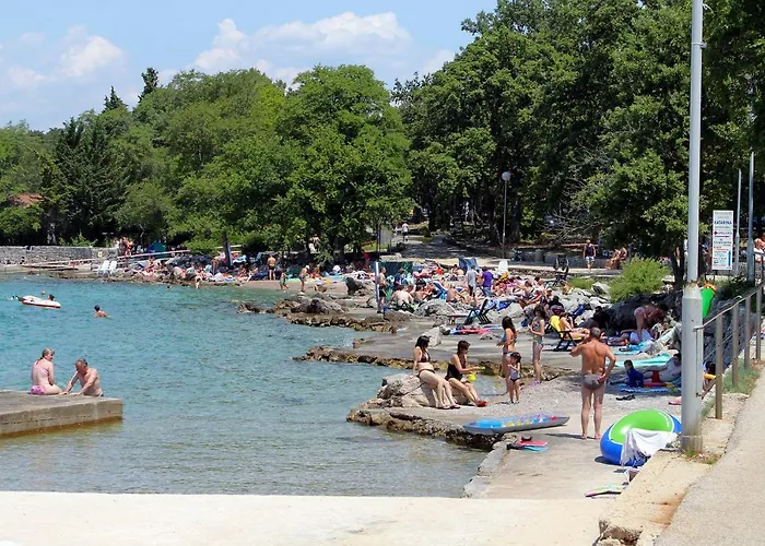 Апартаменты With Parking Space Njivice, Krk - 20504 *