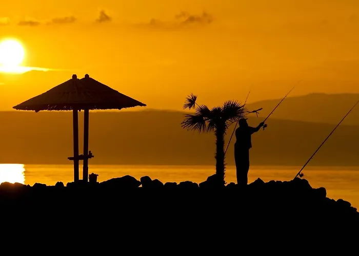 Апартаменты With Parking Space Njivice, Krk - 20504